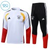 Njemačka Dječji Sweatshirt Za Trening 1/4-Zip 2026-27 Bijela