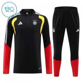 Njemačka Dječji Sweatshirt Za Trening 1/4-Zip 2026-27 Crna