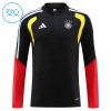 Njemačka Dječji Sweatshirt Za Trening 1/4-Zip 2026-27 Crna