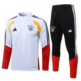 Njemačka Sweatshirt Za Trening 1/4-Zip 2026-27 Bijela