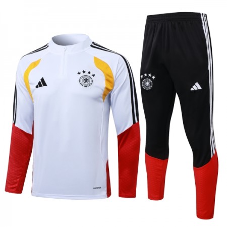 Njemačka Sweatshirt Za Trening 1/4-Zip 2026-27 Bijela