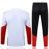 Njemačka Sweatshirt Za Trening 1/4-Zip 2026-27 Bijela