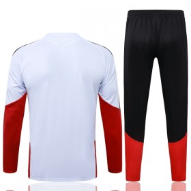 Njemačka Sweatshirt Za Trening 1/4-Zip 2026-27 Bijela