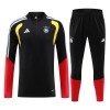 Njemačka Sweatshirt Za Trening 1/4-Zip 2026-27 Crna Njemačka Sweatshirt Za Trening 1/4-Zip 2026-27 Crna