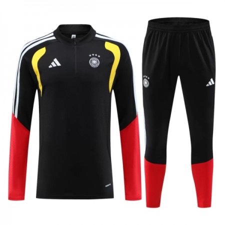 Njemačka Sweatshirt Za Trening 1/4-Zip 2026-27 Crna Njemačka Sweatshirt Za Trening 1/4-Zip 2026-27 Crna
