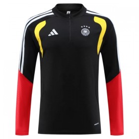 Njemačka Sweatshirt Za Trening 1/4-Zip 2026-27 Crna