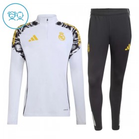 Real Madrid Dječji Sweatshirt Za Trening 1/4-Zip 2026-27 Bijela
