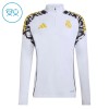 Real Madrid Dječji Sweatshirt Za Trening 1/4-Zip 2026-27 Bijela
