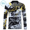 Real Madrid Marvel Dječji Sweatshirt Za Trening 1/4-Zip 2026-27 Crna