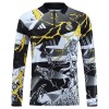Real Madrid Marvel Sweatshirt Za Trening 1/4-Zip 2026-27 Crna