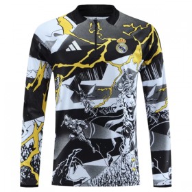 Real Madrid Marvel Sweatshirt Za Trening 1/4-Zip 2026-27 Crna