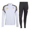 Real Madrid Sweatshirt Za Trening 1/4-Zip 2026-27 Bijela Real Madrid Sweatshirt Za Trening 1/4-Zip 2026-27 Bijela