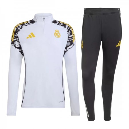 Real Madrid Sweatshirt Za Trening 1/4-Zip 2026-27 Bijela Real Madrid Sweatshirt Za Trening 1/4-Zip 2026-27 Bijela