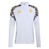 Real Madrid Sweatshirt Za Trening 1/4-Zip 2026-27 Bijela