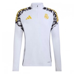 Real Madrid Sweatshirt Za Trening 1/4-Zip 2026-27 Bijela