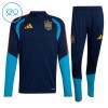 Španjolska Dječji Sweatshirt Za Trening 1/4-Zip 2026-27 Navy Španjolska Dječji Sweatshirt Za Trening 1/4-Zip 2026-27 Navy