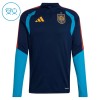 Španjolska Dječji Sweatshirt Za Trening 1/4-Zip 2026-27 Navy