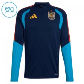 Španjolska Dječji Sweatshirt Za Trening 1/4-Zip 2026-27 Navy