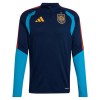 Španjolska Sweatshirt Za Trening 1/4-Zip 2026-27 Navy