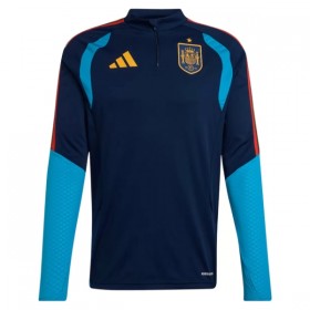 Španjolska Sweatshirt Za Trening 1/4-Zip 2026-27 Navy