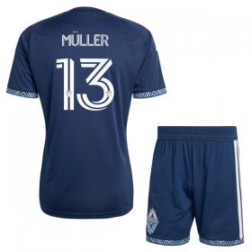 Vancouver Whitecaps Muller 13 Dječji Gostujući Nogometni Dresovi 2026