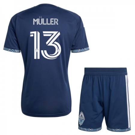 Vancouver Whitecaps Muller 13 Dječji Gostujući Nogometni Dresovi 2026 Vancouver Whitecaps Muller 13 Dječji Gostujući Nogometni Dresovi 2026