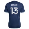 Vancouver Whitecaps Muller 13 Dječji Gostujući Nogometni Dresovi 2026