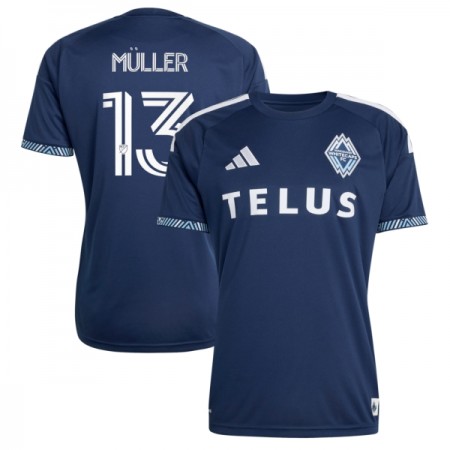 Vancouver Whitecaps Muller 13 Gostujući Nogometni Dresovi 2026 Vancouver Whitecaps Muller 13 Gostujući Nogometni Dresovi 2026