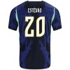 Brazil Estevao 20 Gostujući Nogometni Dresovi SP 2026 Brazil Estevao 20 Gostujući Nogometni Dresovi SP 2026
