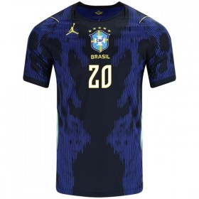 Brazil Estevao 20 Gostujući Nogometni Dresovi SP 2026
