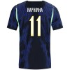 Brazil Raphinha 11 Gostujući Nogometni Dresovi SP 2026