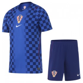 Hrvatska Dječji Gostujući Nogometni Dresovi SP 2026