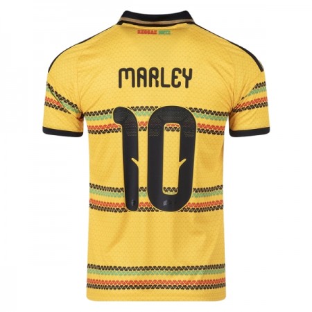 Jamajka Bob Marley 10 Domaći Nogometni Dresovi SP 2026 Jamajka Bob Marley 10 Domaći Nogometni Dresovi SP 2026