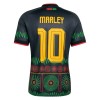 Jamajka Bob Marley 10 Gostujući Nogometni Dresovi SP 2026 Jamajka Bob Marley 10 Gostujući Nogometni Dresovi SP 2026
