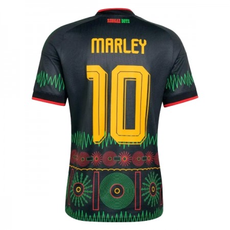 Jamajka Bob Marley 10 Gostujući Nogometni Dresovi SP 2026 Jamajka Bob Marley 10 Gostujući Nogometni Dresovi SP 2026