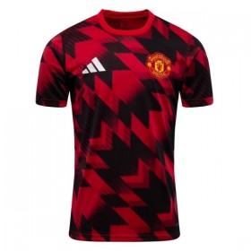 Manchester United Pre-Match Nogometni Dresovi 2025-26 Crvena