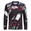 Manchester United Pre-Match Nogometni Dresovi 2025-26 L/S Manchester United Pre-Match Nogometni Dresovi 2025-26 L/S