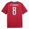 Portugal B. Fernandes 8 Domaći Nogometni Dresovi SP 2026 Portugal B. Fernandes 8 Domaći Nogometni Dresovi SP 2026