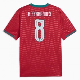 Portugal B. Fernandes 8 Domaći Nogometni Dresovi SP 2026