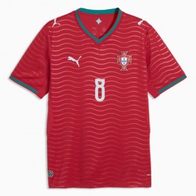 Portugal B. Fernandes 8 Domaći Nogometni Dresovi SP 2026