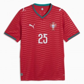 Portugal Nuno Mendes 25 Domaći Nogometni Dresovi SP 2026