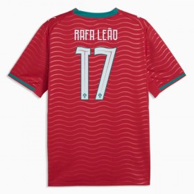 Portugal Rafael Leao 17 Domaći Nogometni Dresovi SP 2026