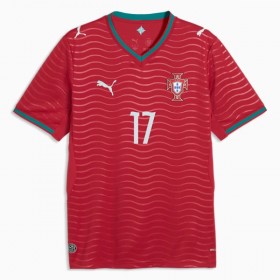 Portugal Rafael Leao 17 Domaći Nogometni Dresovi SP 2026