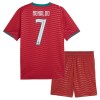 Portugal Ronaldo 7 Dječji Domaći Nogometni Dresovi SP 2026