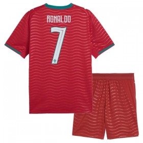 Portugal Ronaldo 7 Dječji Domaći Nogometni Dresovi SP 2026