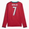 Portugal Ronaldo 7 Domaći Nogometni Dresovi SP 2026 L/S Portugal Ronaldo 7 Domaći Nogometni Dresovi SP 2026 L/S