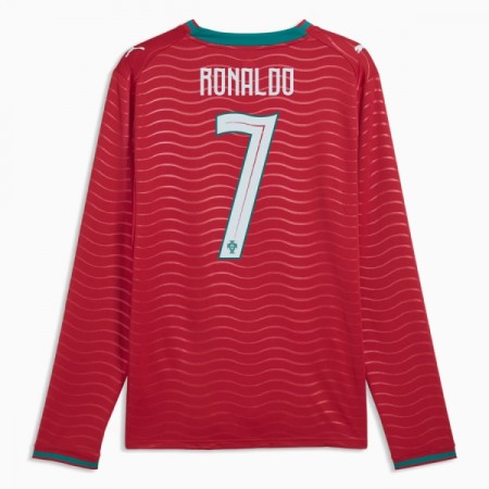 Portugal Ronaldo 7 Domaći Nogometni Dresovi SP 2026 L/S Portugal Ronaldo 7 Domaći Nogometni Dresovi SP 2026 L/S