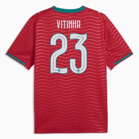 Portugal Vitinha 23 Domaći Nogometni Dresovi SP 2026