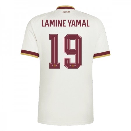Španjolska Lamine Yamal 19 Gostujući Nogometni Dresovi SP 2026