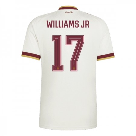 Španjolska Williams JR 17 Gostujući Nogometni Dresovi SP 2026 Španjolska Williams JR 17 Gostujući Nogometni Dresovi SP 2026
